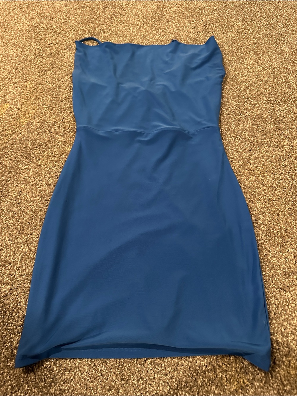 bebe Cobalt Blue Mini Dress